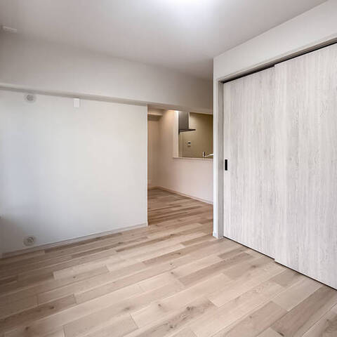 大森駅前住宅の室内写真