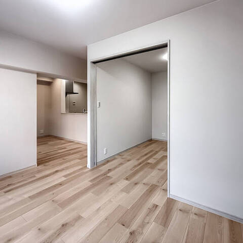 大森駅前住宅の室内写真