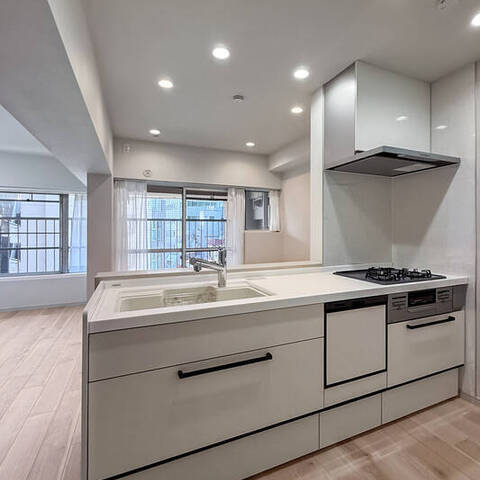 大森駅前住宅の室内写真