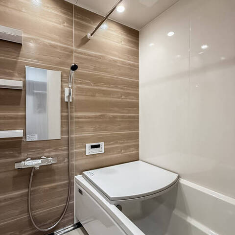 大森駅前住宅の室内写真