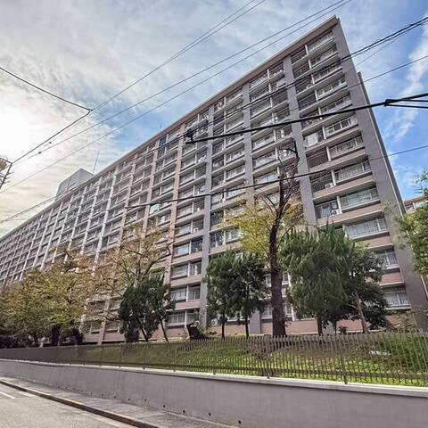 大森駅前住宅の室内写真