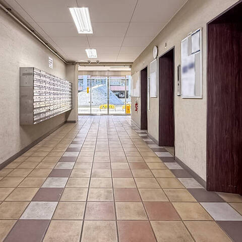 大森駅前住宅の室内写真