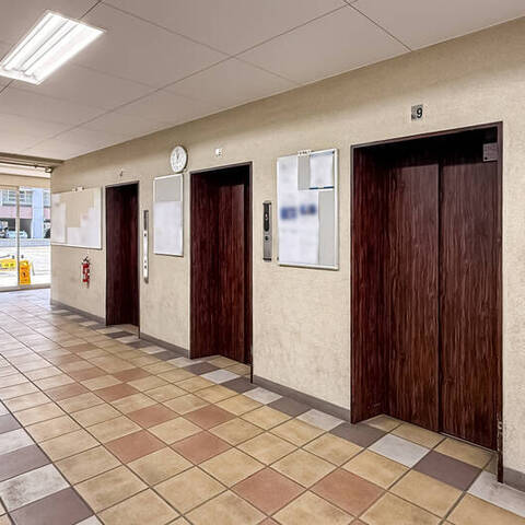 大森駅前住宅の室内写真