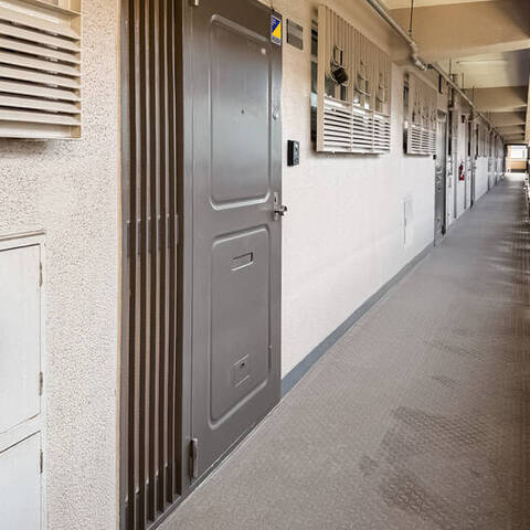 大森駅前住宅の室内写真