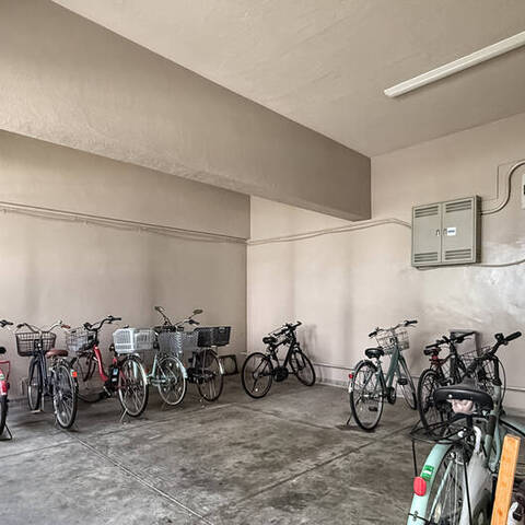 大森駅前住宅の室内写真