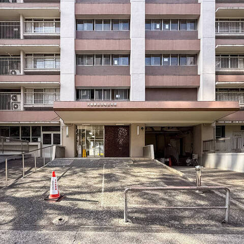 大森駅前住宅の室内写真