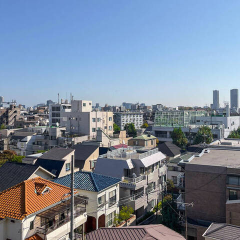 東建マンション学芸大の室内写真