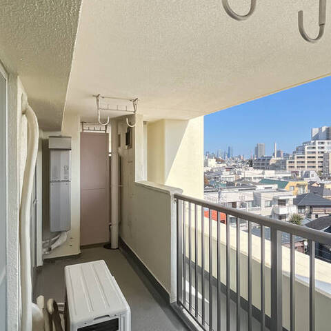 東建マンション学芸大の室内写真