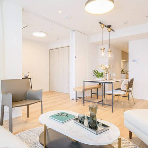 センチュリーパークタワーの室内写真