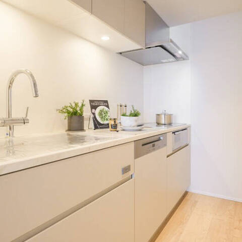 センチュリーパークタワーの室内写真