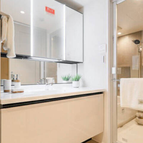 センチュリーパークタワーの室内写真