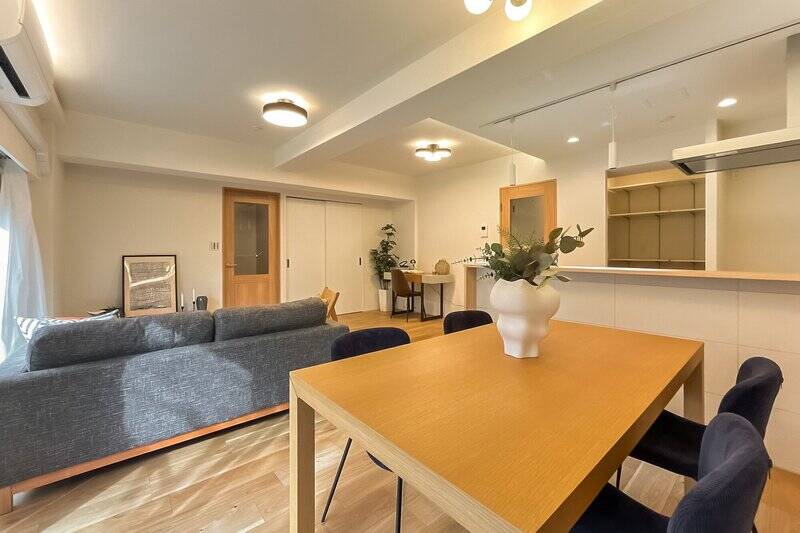 1階なのでお子さまが走り回っても足音を気にしないでいいのはうれしいポイント。