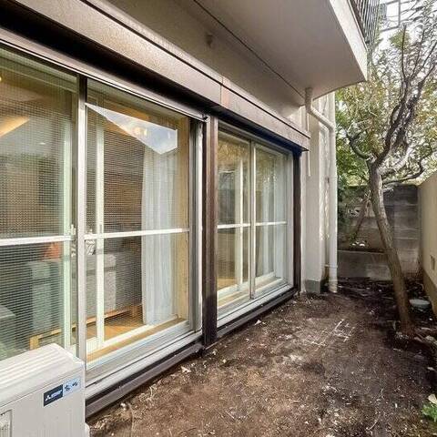 豊栄平町マンションの眺望・バルコニー写真