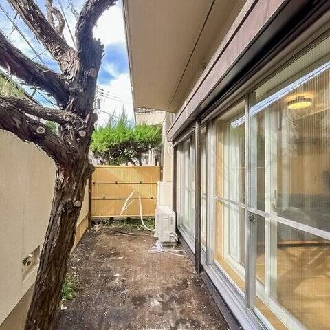 豊栄平町マンションの眺望・バルコニー写真