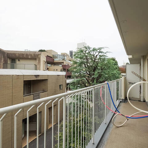 馬事公苑前シティハウスの眺望・バルコニー写真