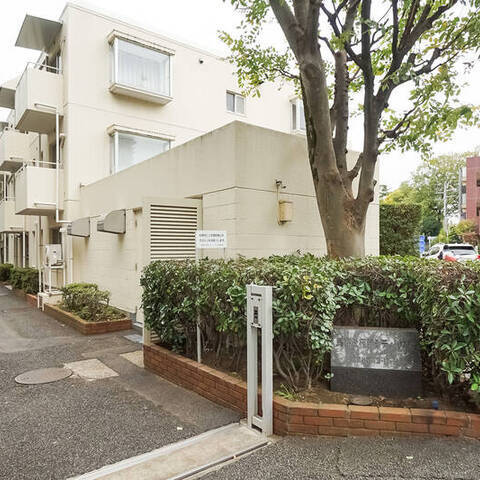 馬事公苑前シティハウスの建物・共用部写真