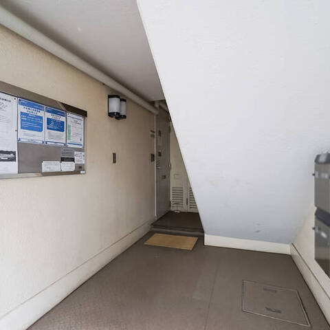 馬事公苑前シティハウスの建物・共用部写真