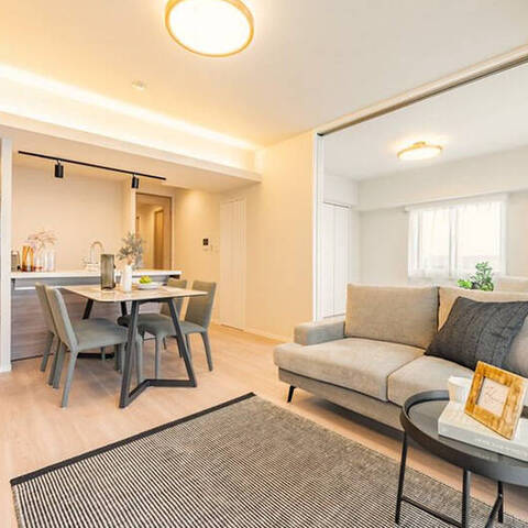 グランドパーク代々木の室内写真