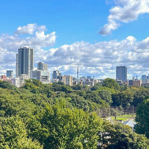 グランドパーク代々木の室内写真