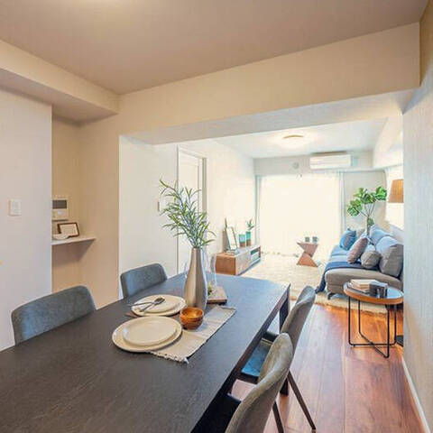 朝日ツイン目黒B棟の室内写真