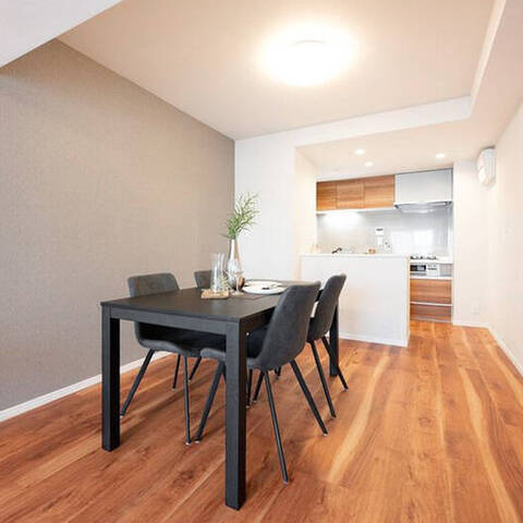 朝日ツイン目黒B棟の室内写真