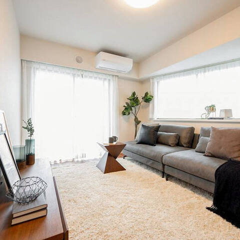 朝日ツイン目黒B棟の室内写真