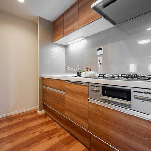 朝日ツイン目黒B棟の室内写真