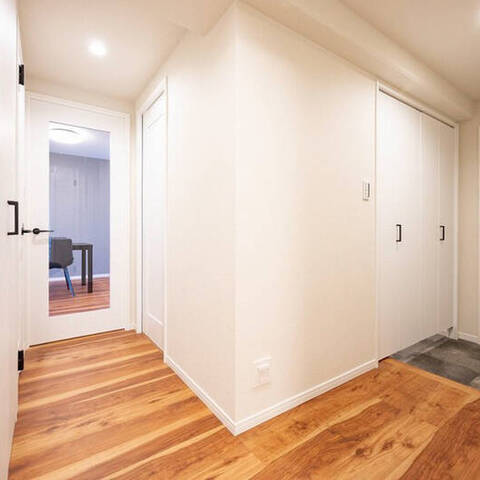 朝日ツイン目黒B棟の室内写真