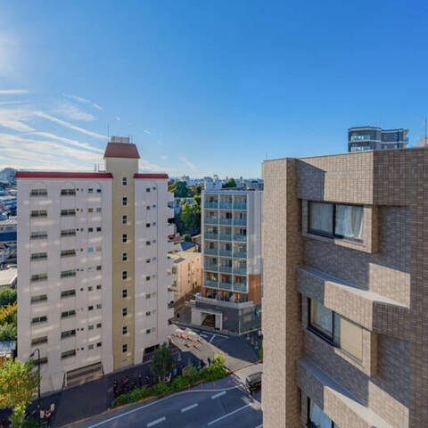 朝日ツイン目黒B棟の室内写真