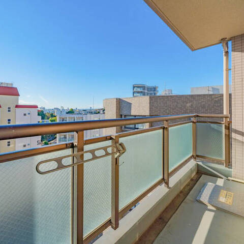 朝日ツイン目黒B棟の室内写真