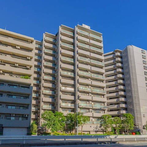 朝日ツイン目黒B棟の室内写真