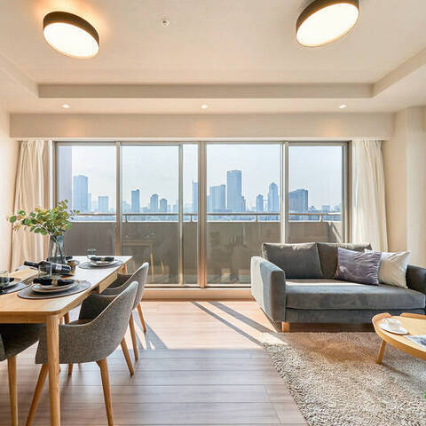 キャナルワーフタワーズWESTの室内写真