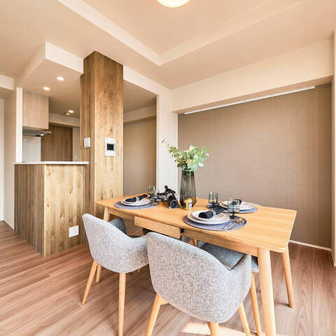 キャナルワーフタワーズWESTの室内写真