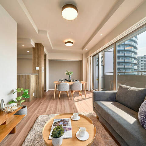 キャナルワーフタワーズWESTの室内写真