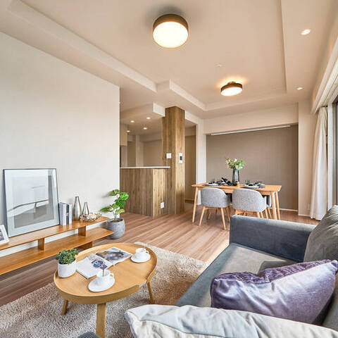 キャナルワーフタワーズWESTの室内写真