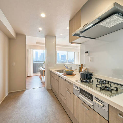 キャナルワーフタワーズWESTの室内写真