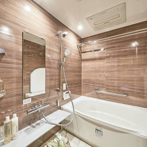 キャナルワーフタワーズWESTの室内写真