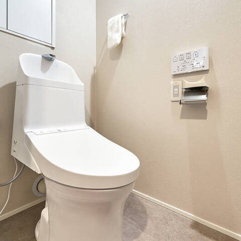 キャナルワーフタワーズWESTの室内写真