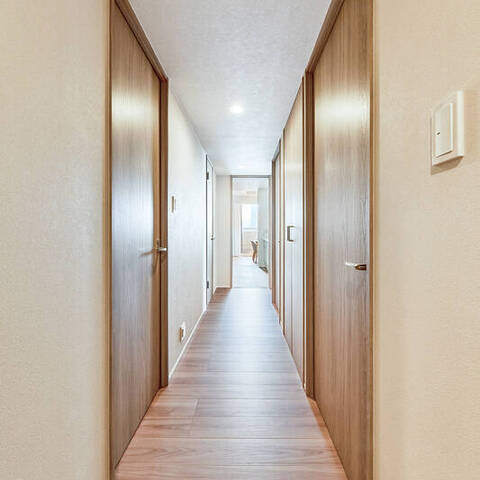 キャナルワーフタワーズWESTの室内写真