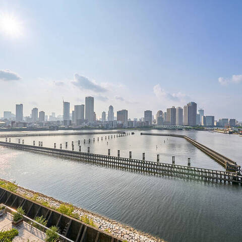 キャナルワーフタワーズWESTの室内写真