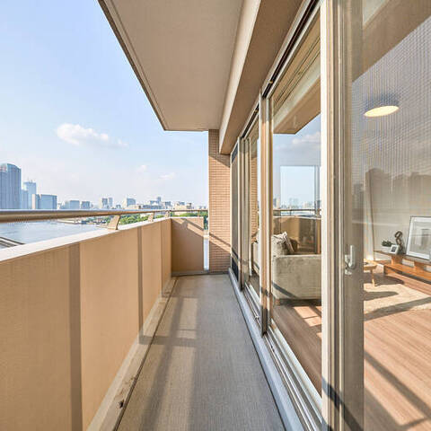 キャナルワーフタワーズWESTの室内写真