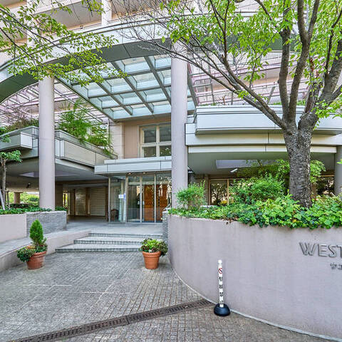 キャナルワーフタワーズWESTの室内写真