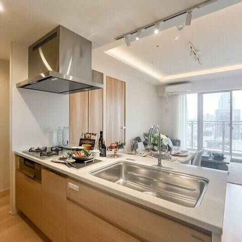 GLOBAL FRONT TOWERの室内写真