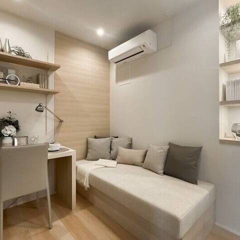 GLOBAL FRONT TOWERの室内写真