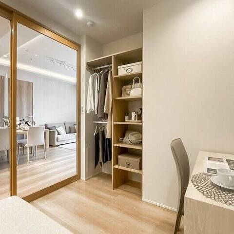 GLOBAL FRONT TOWERの室内写真