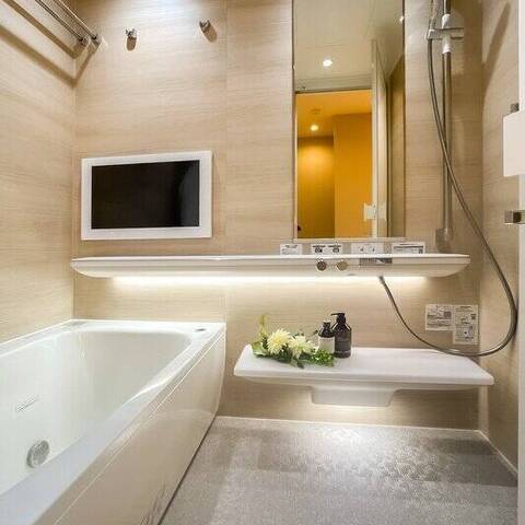 GLOBAL FRONT TOWERの室内写真