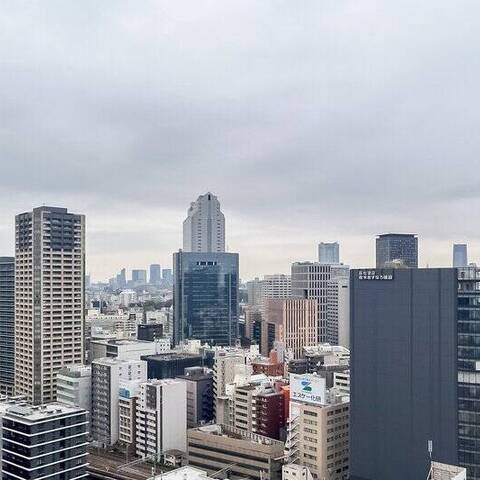 GLOBAL FRONT TOWERの室内写真