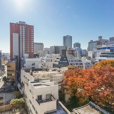 チサンマンション八王子の眺望・バルコニー写真