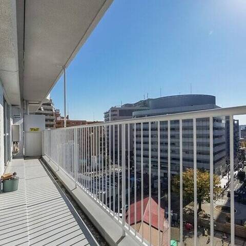 チサンマンション八王子の眺望・バルコニー写真