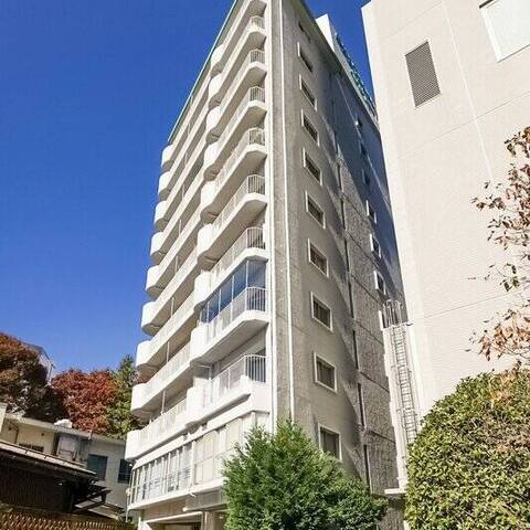 チサンマンション八王子の建物・共用部写真